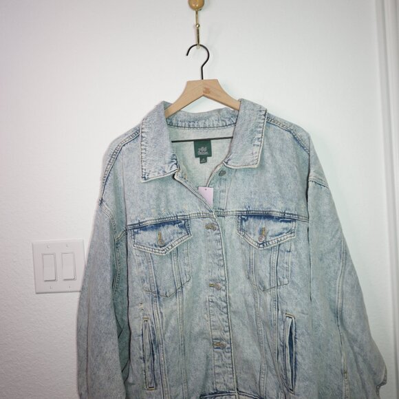Wild Fable Jean Jacket - Picture 4 of 16